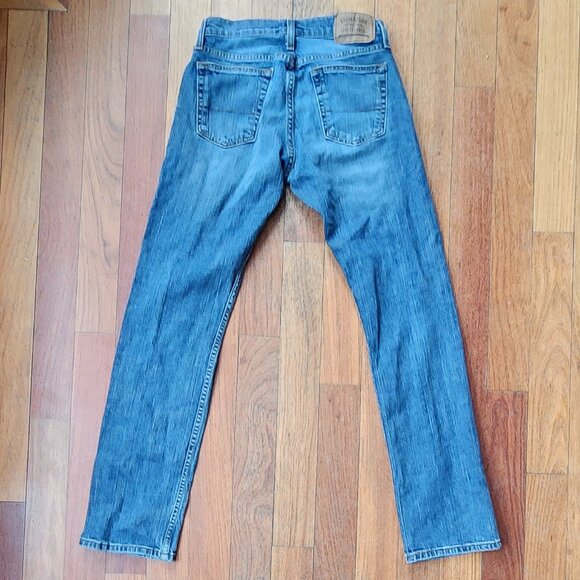 Signature by Levi Strauss Medium Wash Straight Leg Jeans Size W29 L32 - Picture 11 of 13